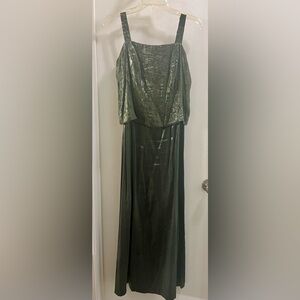 Forest Green Formal Dress
